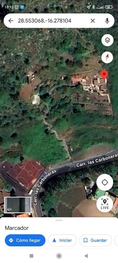Casa Las Montanas De Anaga La Laguna  Kültér fotó