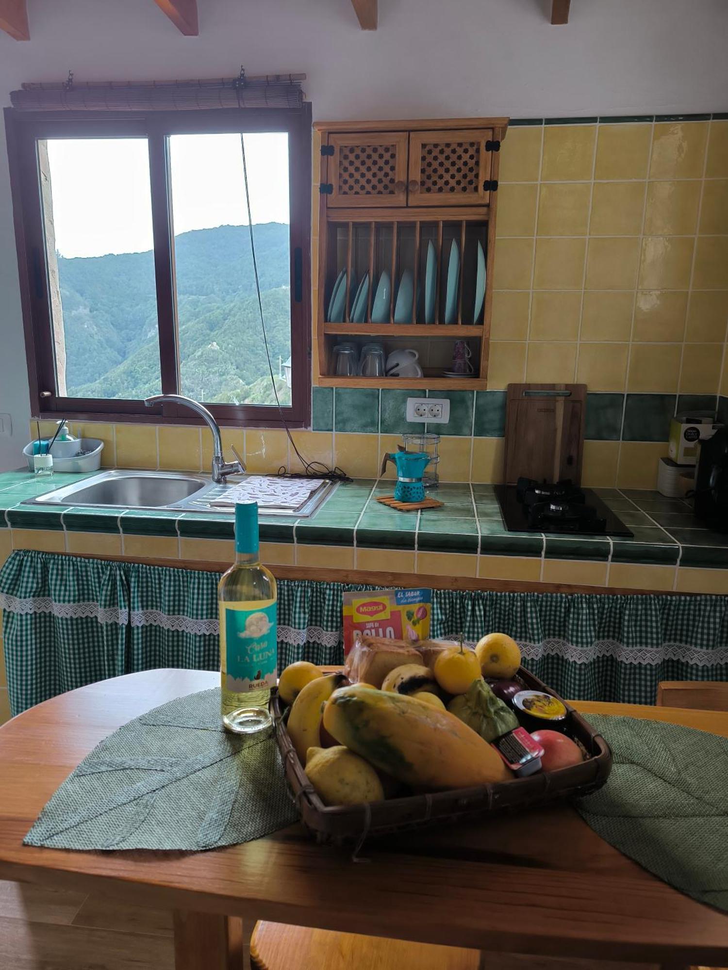Casa Las Montanas De Anaga La Laguna  Kültér fotó