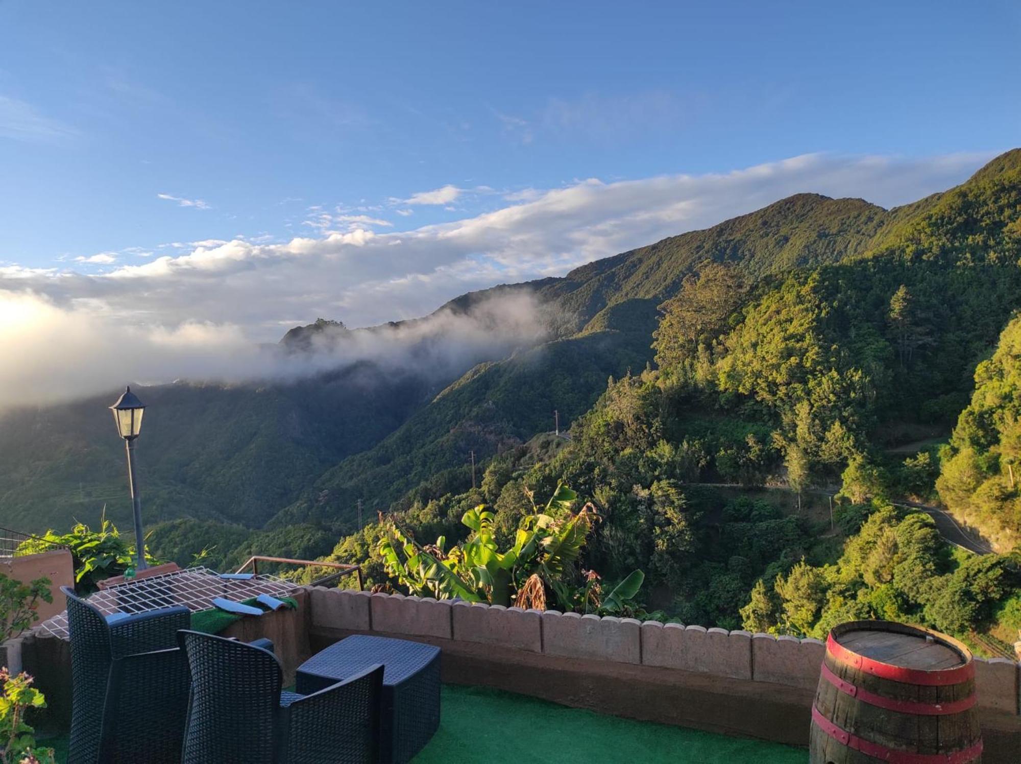 Casa Las Montanas De Anaga La Laguna  Kültér fotó