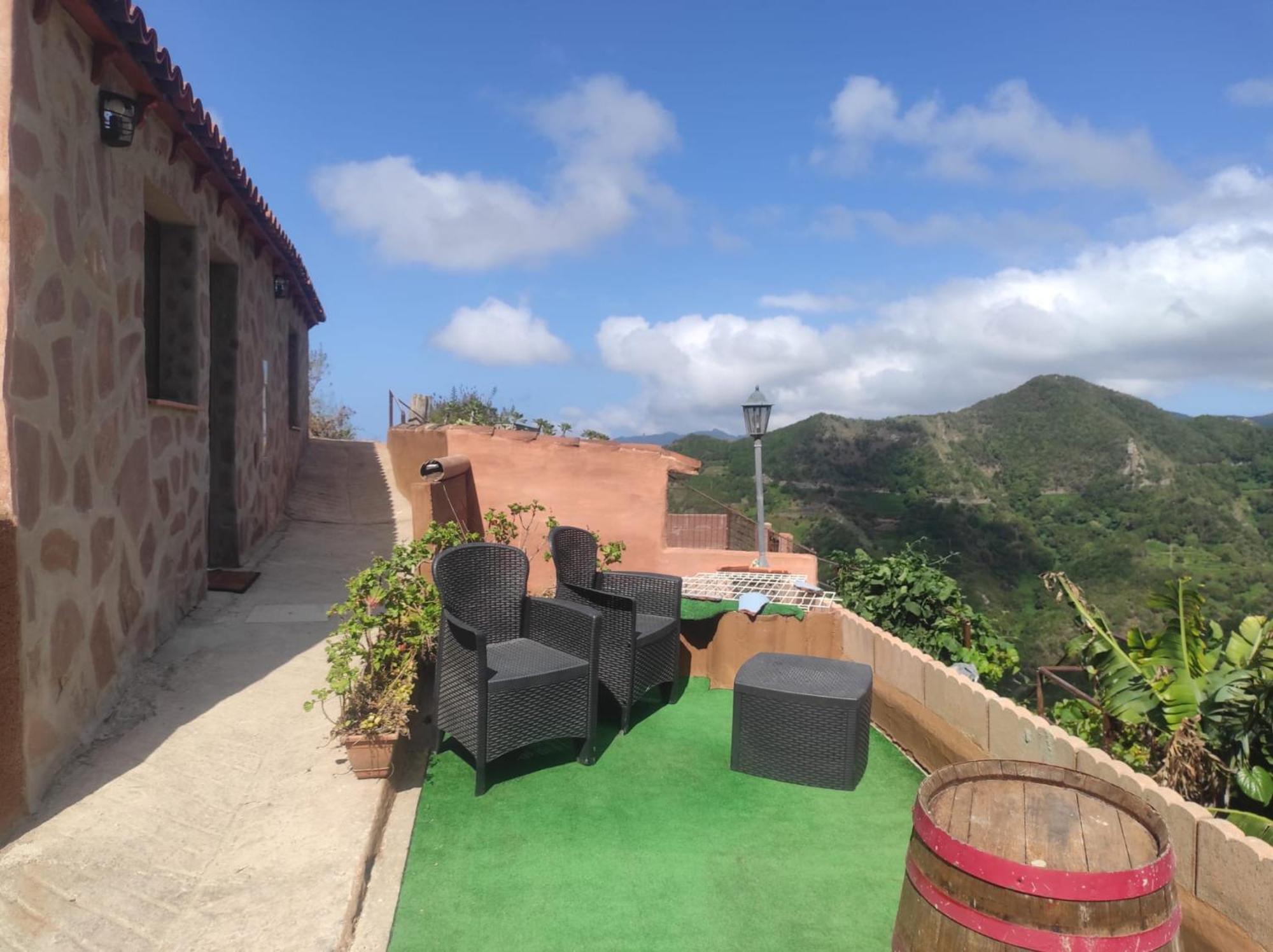 Casa Las Montanas De Anaga La Laguna  Kültér fotó