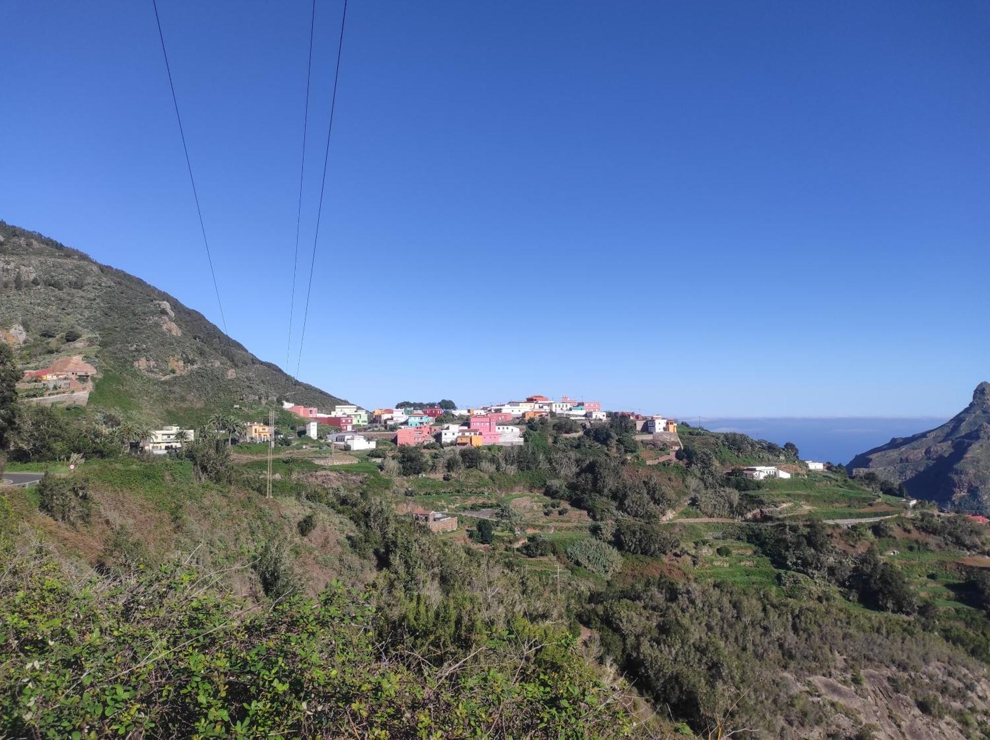 Casa Las Montanas De Anaga La Laguna  Kültér fotó