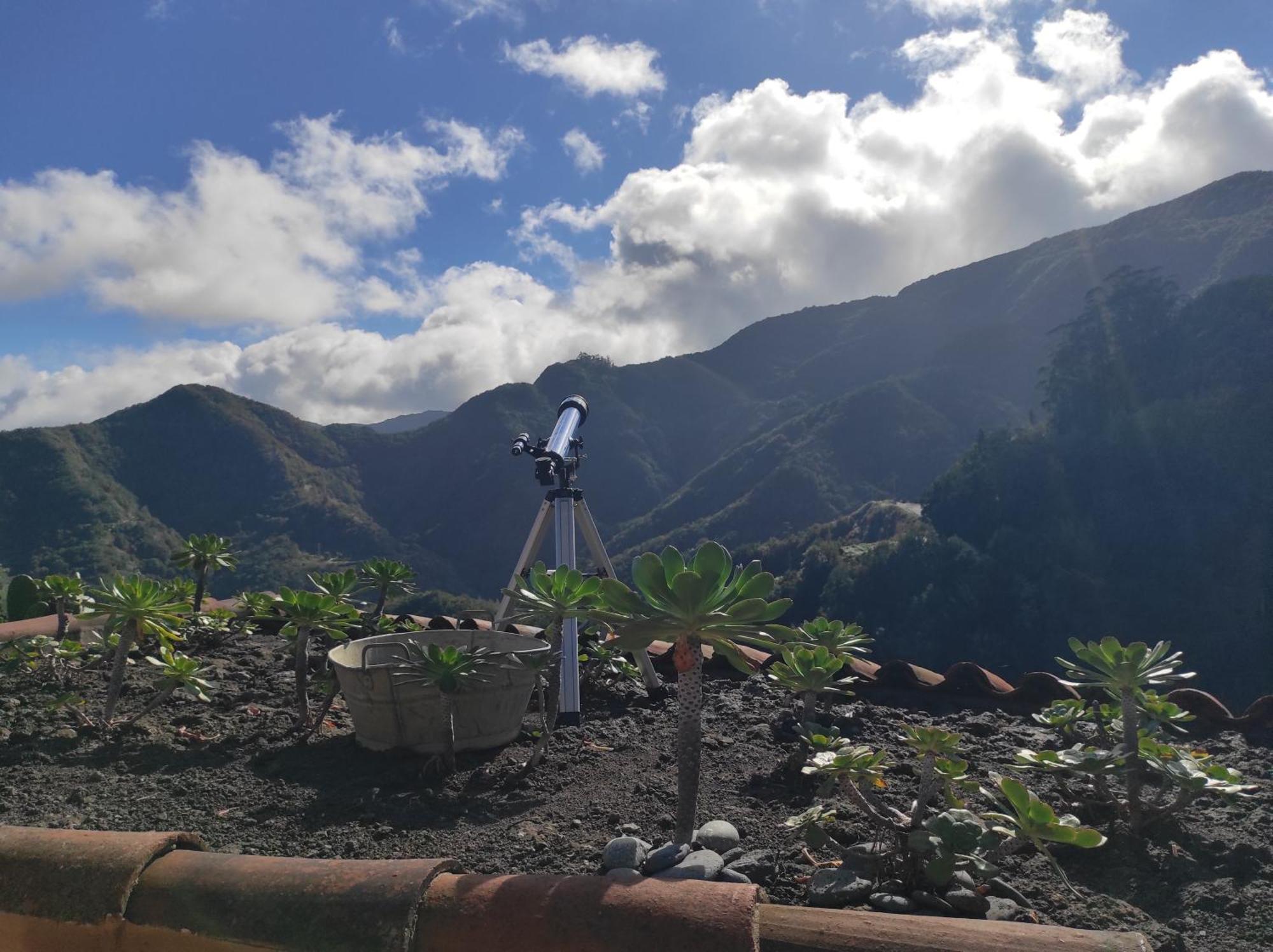 Casa Las Montanas De Anaga La Laguna  Kültér fotó