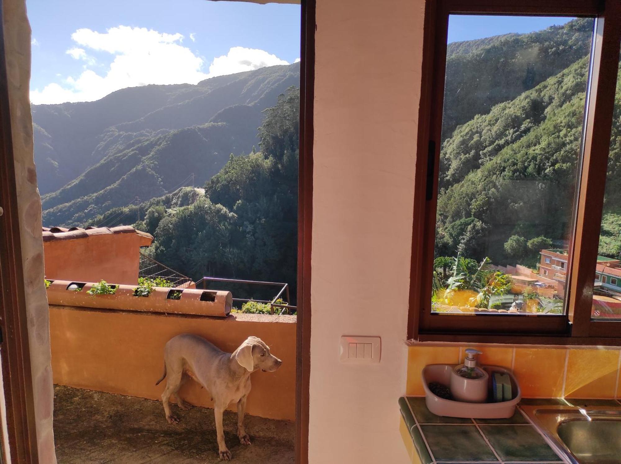 Casa Las Montanas De Anaga La Laguna  Kültér fotó